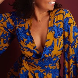 Polly Hawaiian dress